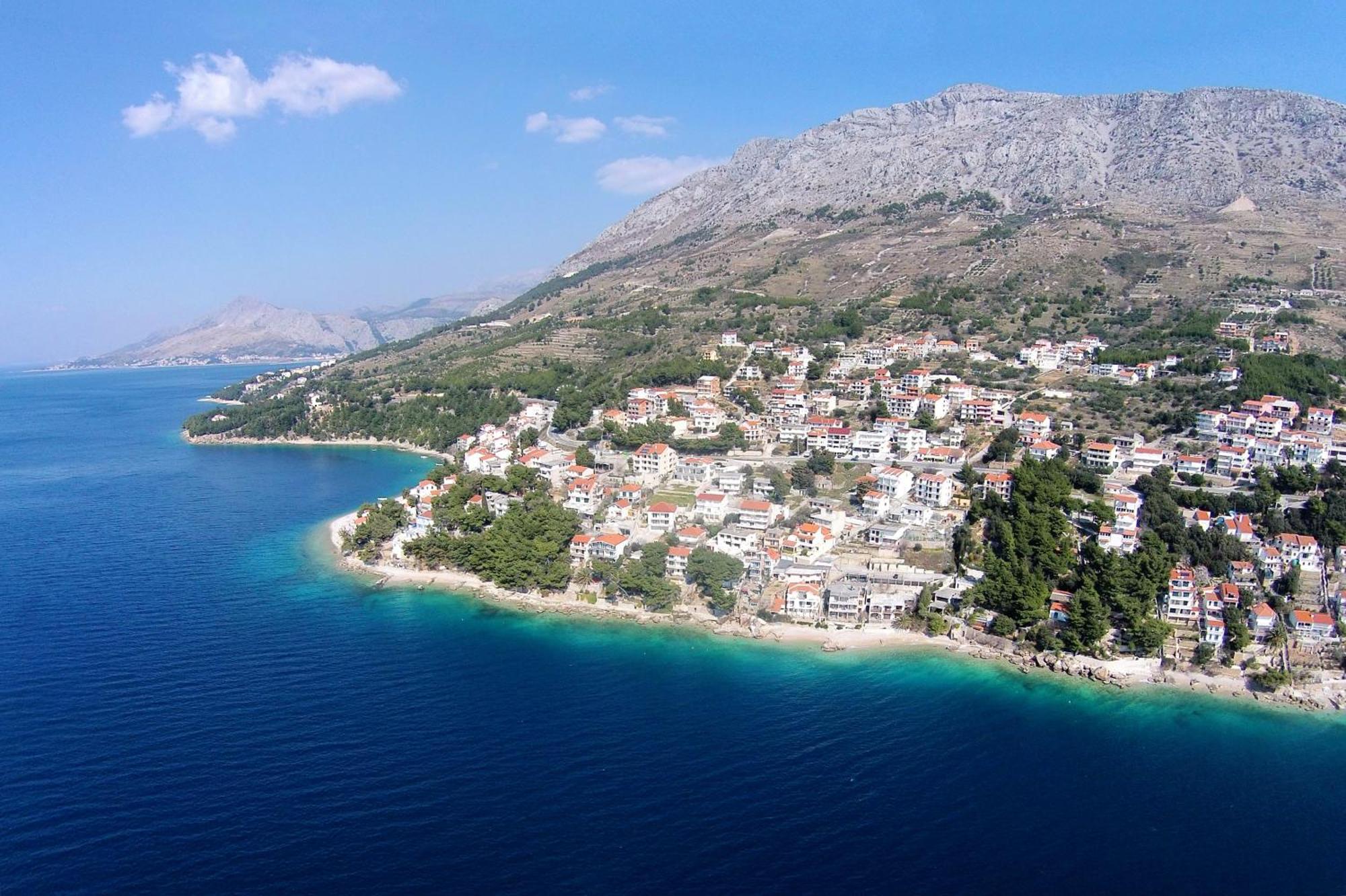 Apartments With A Parking Space Stanici, Omis - 17894 Bagian luar foto