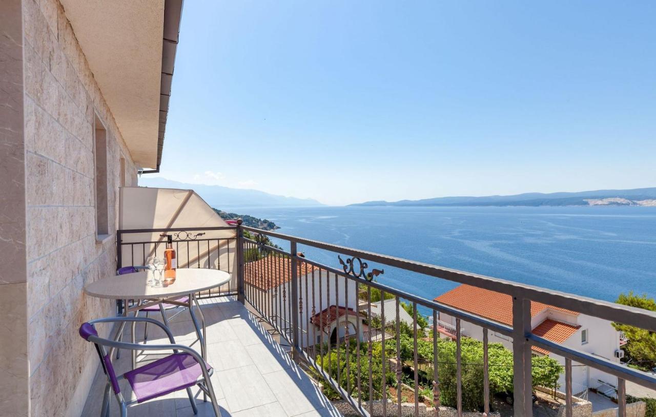Apartments With A Parking Space Stanici, Omis - 17894 Bagian luar foto