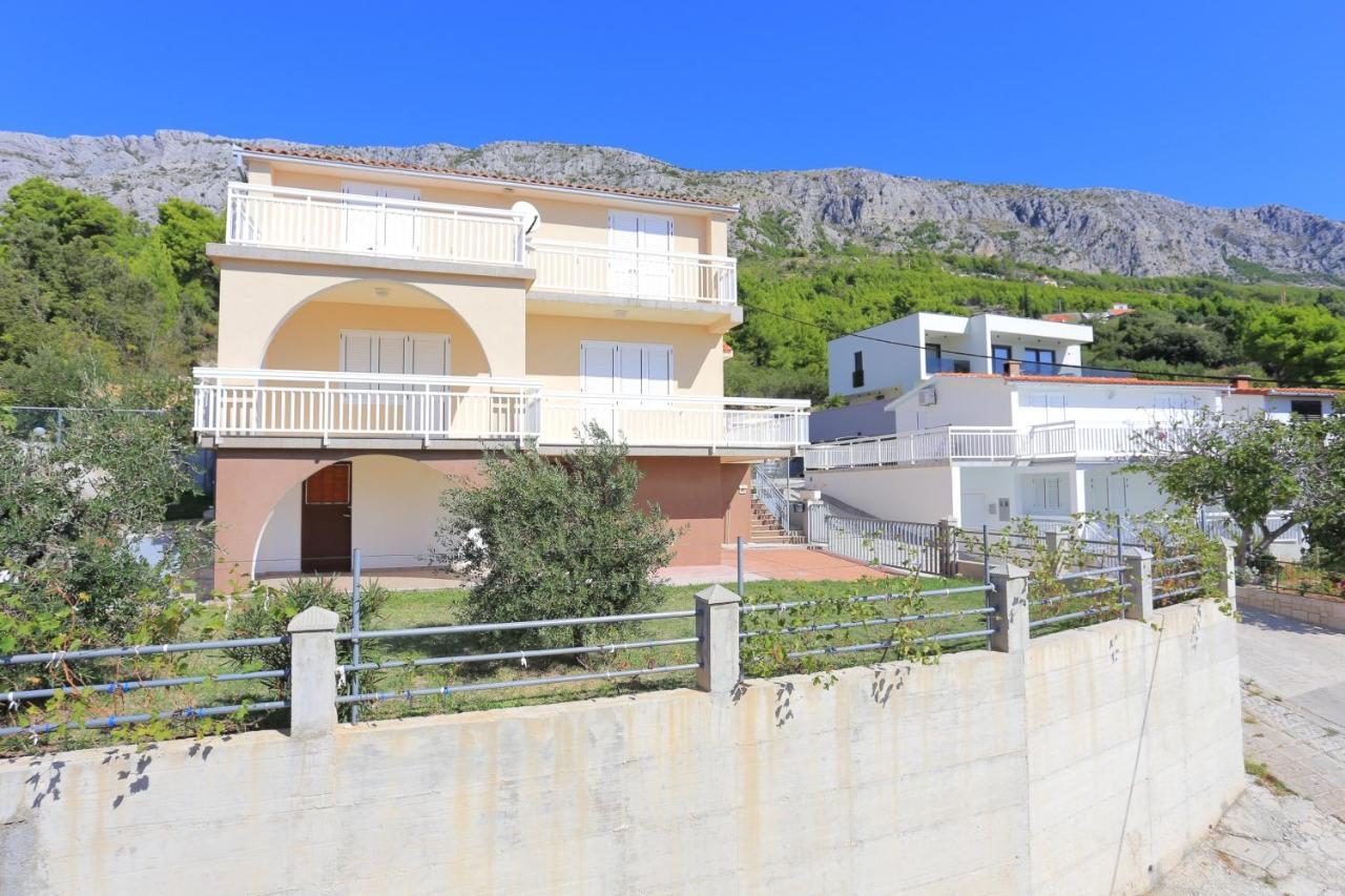 Apartments With A Parking Space Stanici, Omis - 17894 Ruang foto